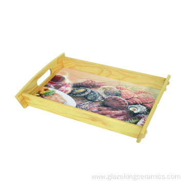 Serving Tray,Small,Natural